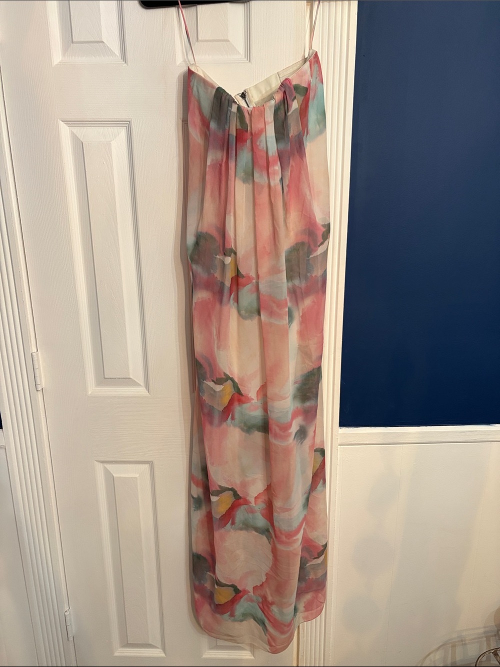 Alice + Olivia Kiernan Floral Maxi Dress -size 4 - Picture 5 of 5